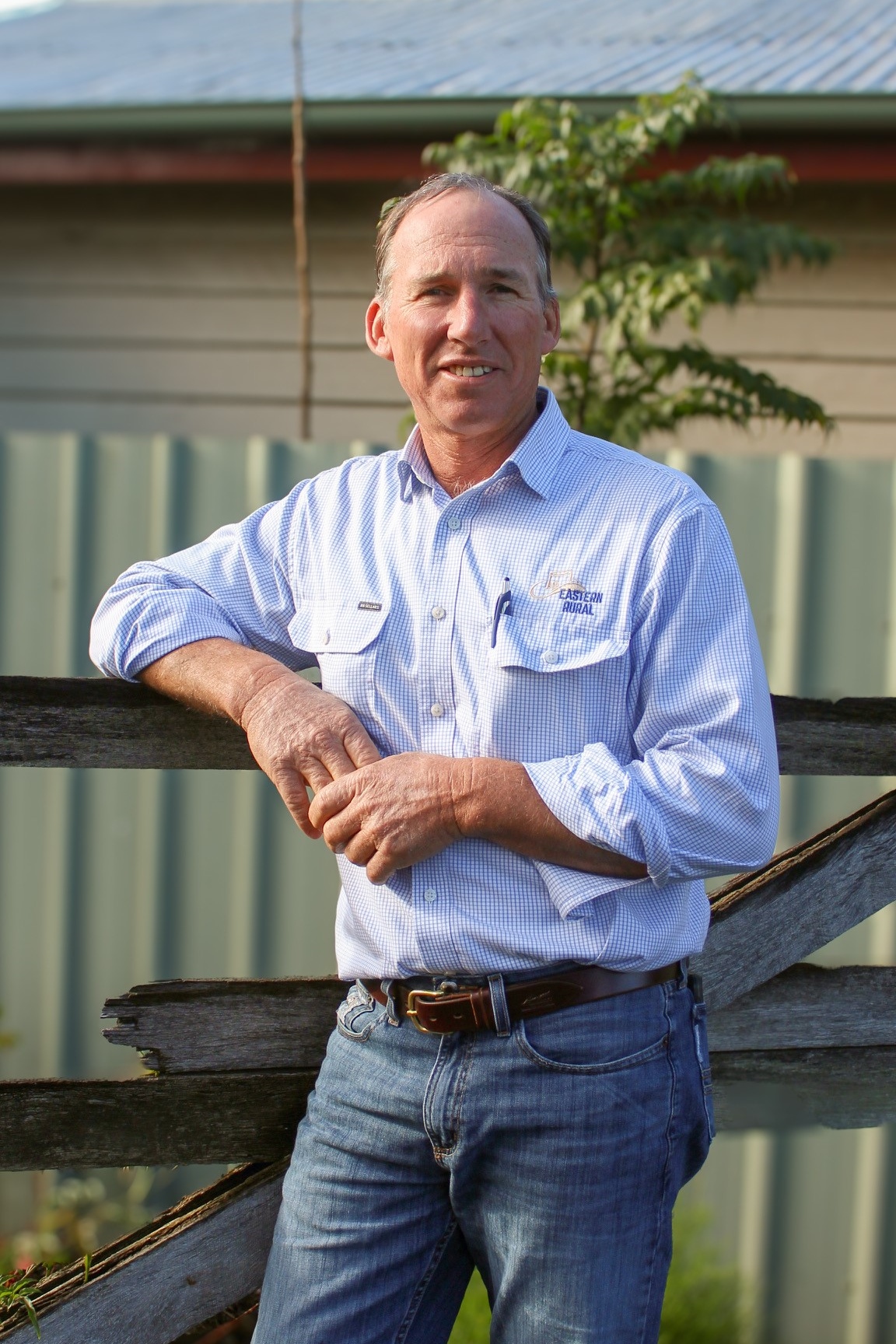 David (Huck) Thornberry Eastern Rural Dalby Livestock & Property Agents